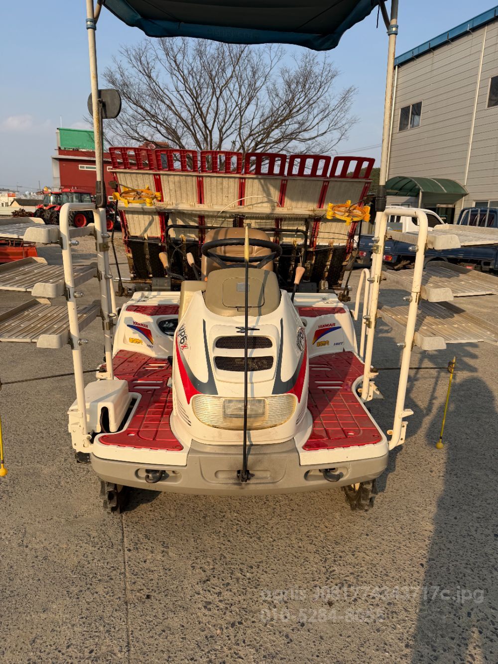 Yanmar Rice transplanter VP6X (6Rows)