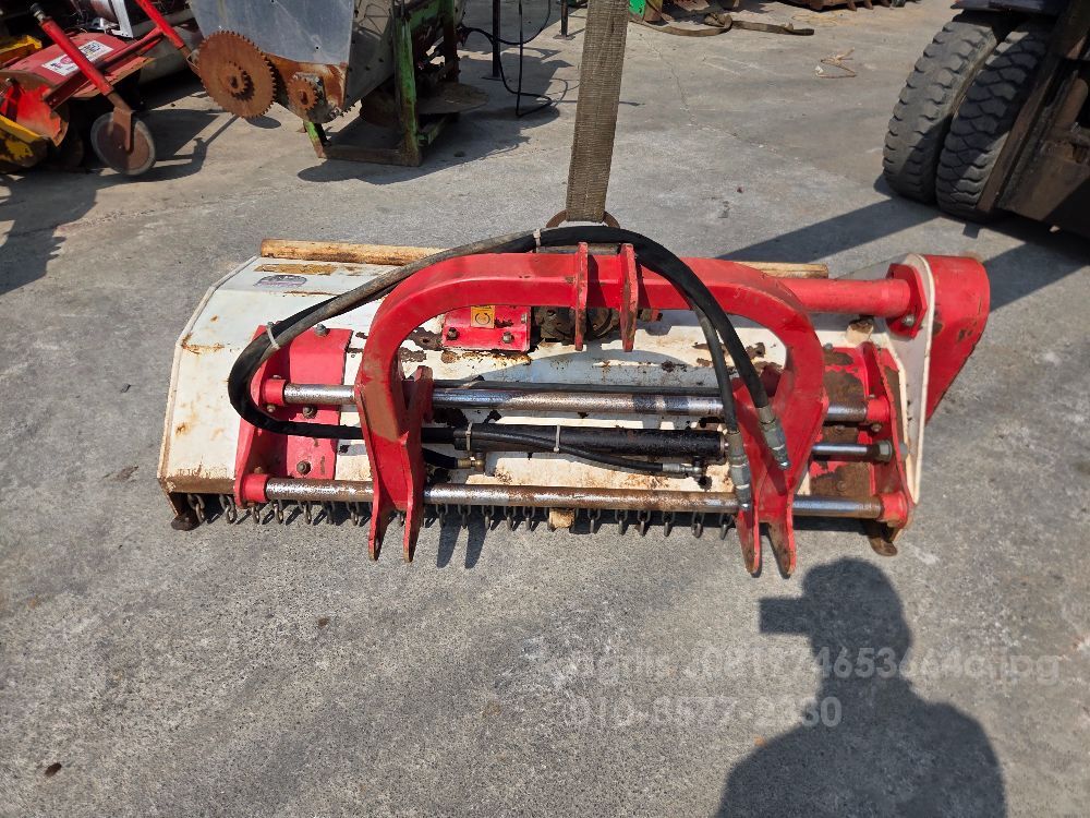  잔가지파쇄기, 제초기 트랙터용, 해머날, 함마식, 제초기 