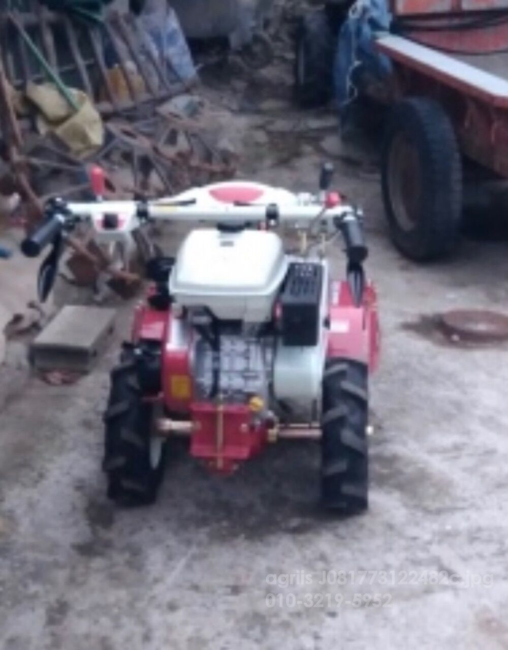 아세아 관리기 AMC-1000 (8.5마력) (8마력)