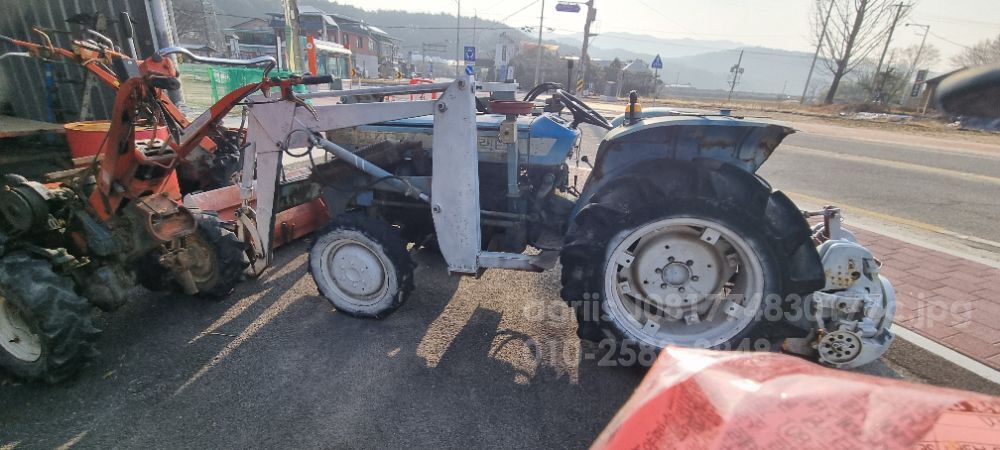 TYM Tractor 3840 (38hp)