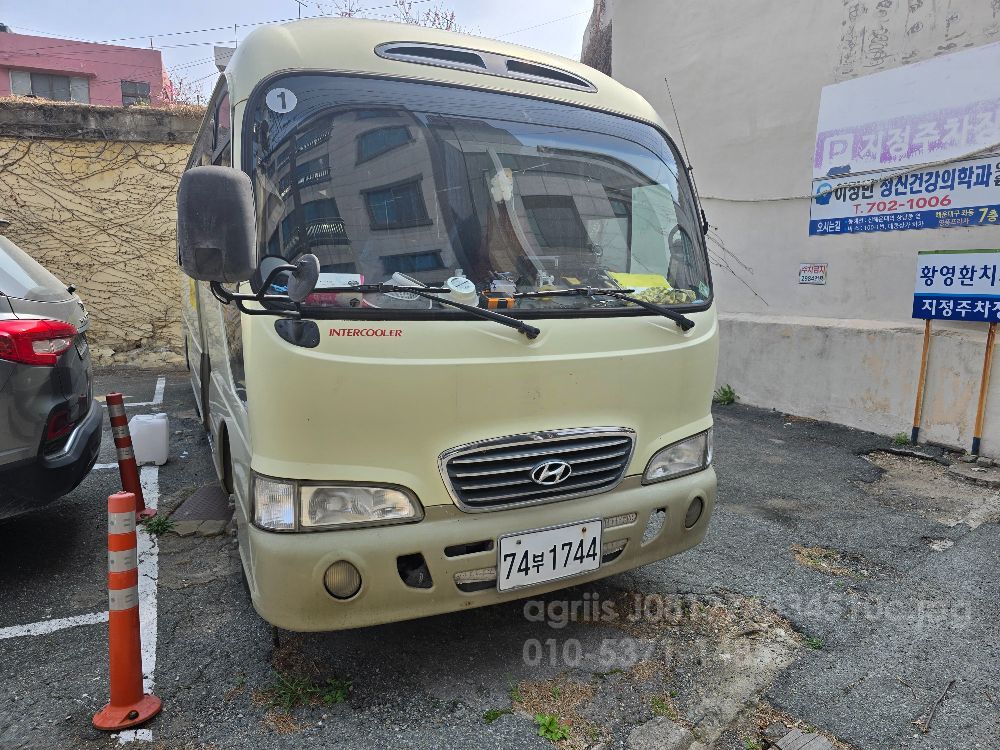 Hyundai 카운티 29인승 카운티29인승 