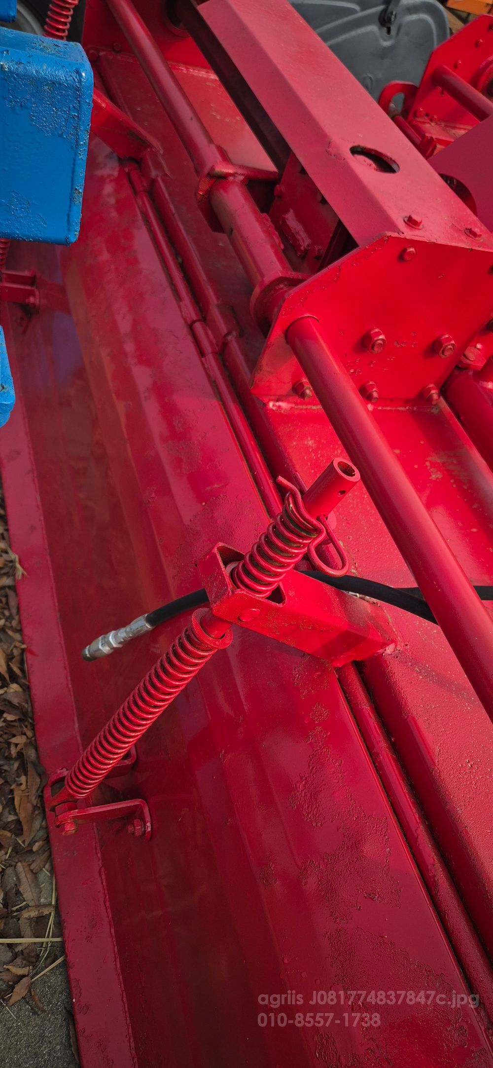  Rotavator 이동식 (경폭165cm)