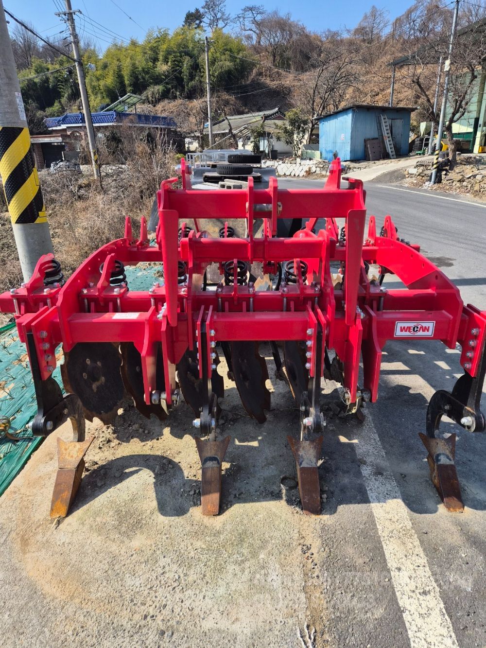  디스크해로우 WR 16P DSK 