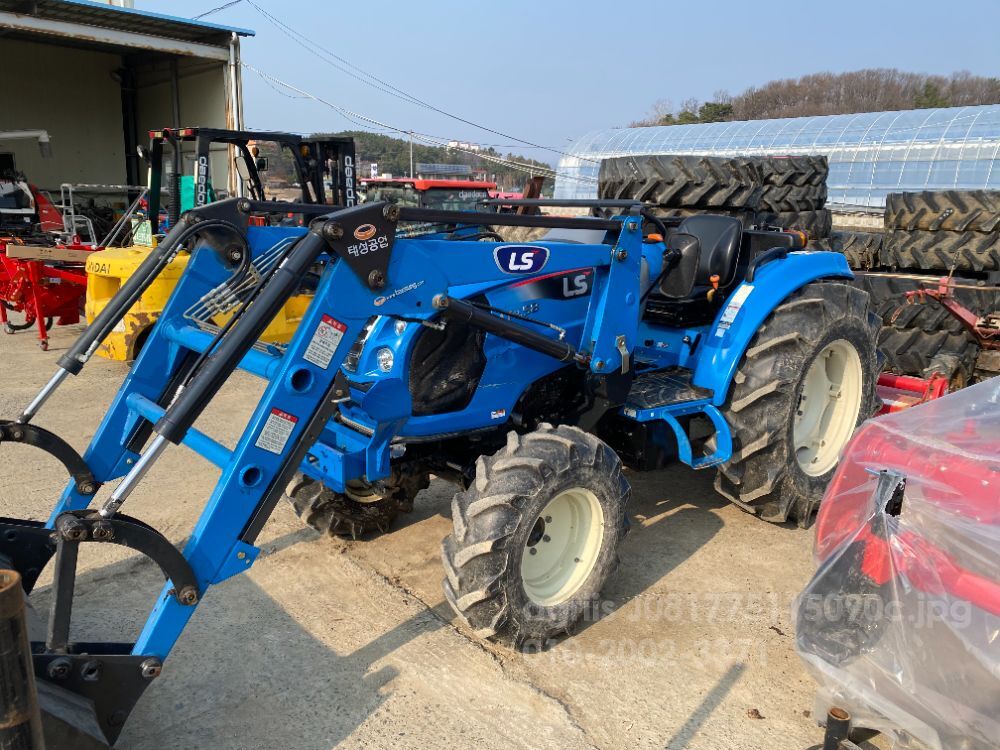 LS Tractor MT3.58 (58.9hp)