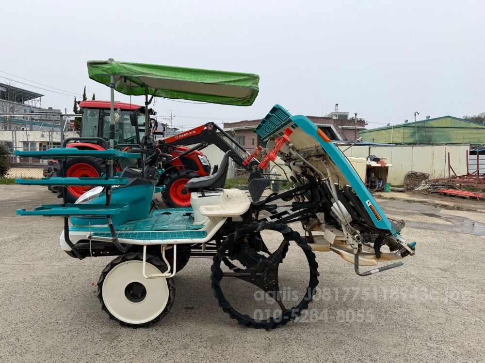 Kubota Rice transplanter NSU67 (6Rows)