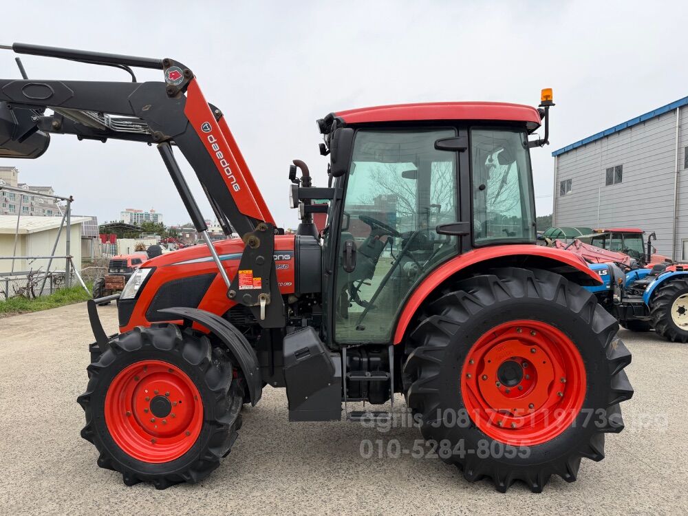 Daedong Tractor FX850 (85hp)