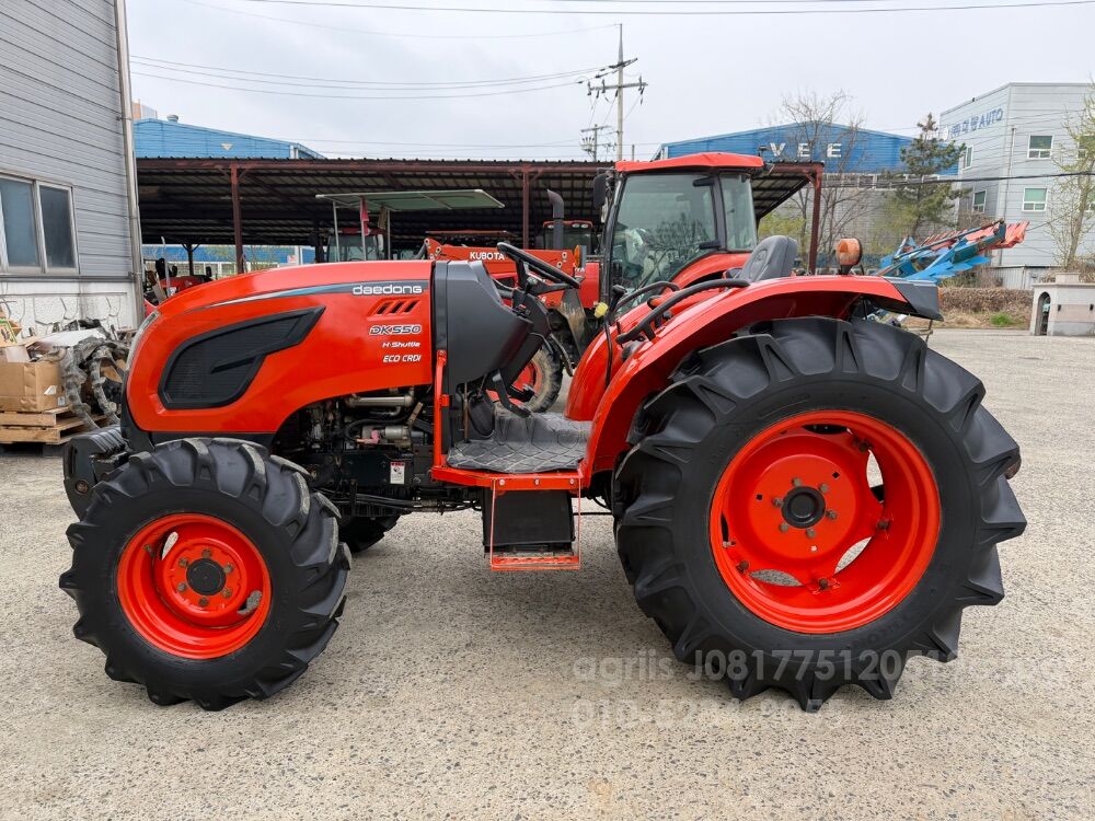 Daedong Tractor DK550 (55hp)