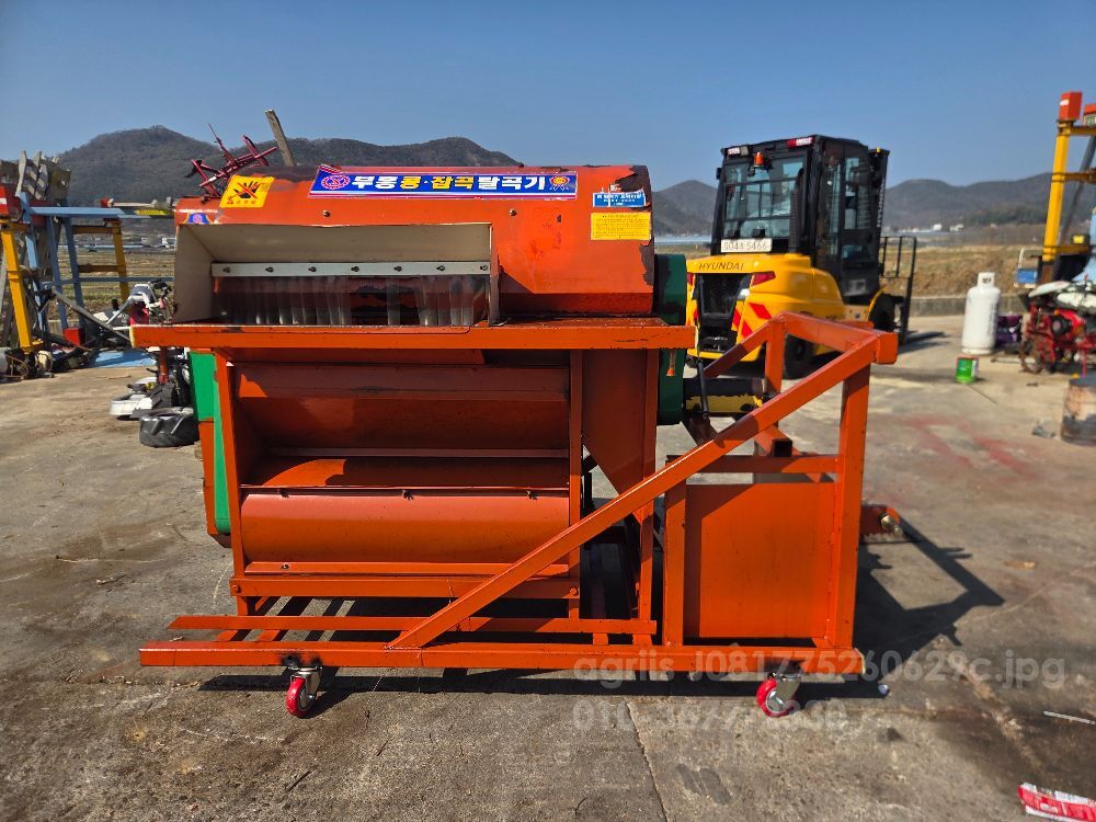 부흥 콩탈곡기 , 탈곡기 트랙터용 BHDT-2000