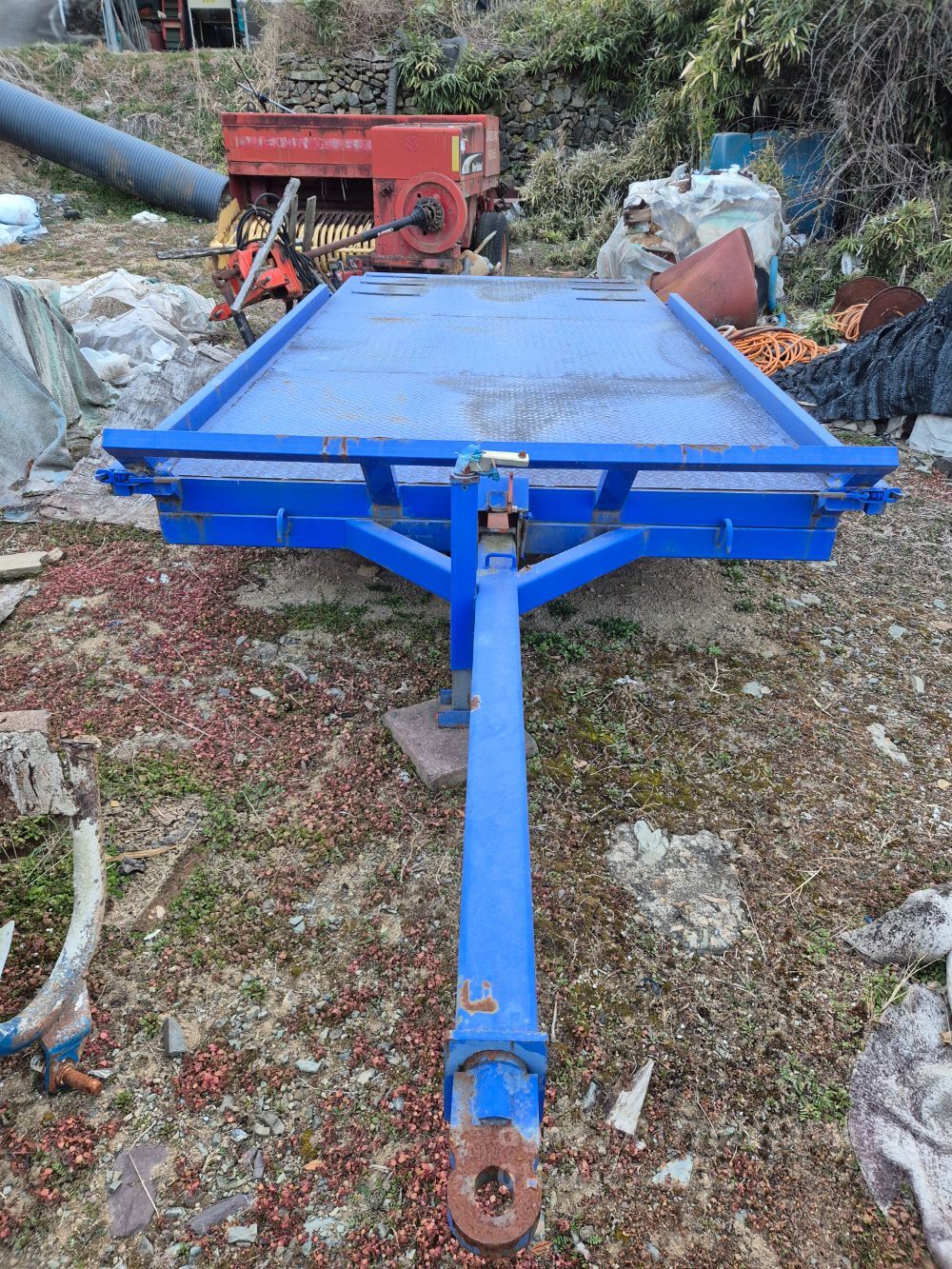 경종컴바인트레일러 트레일러 KJCT-6000