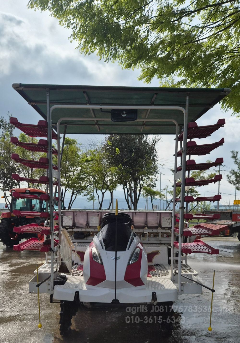 Yanmar Rice transplanter YR8DZ-F (8Rows)