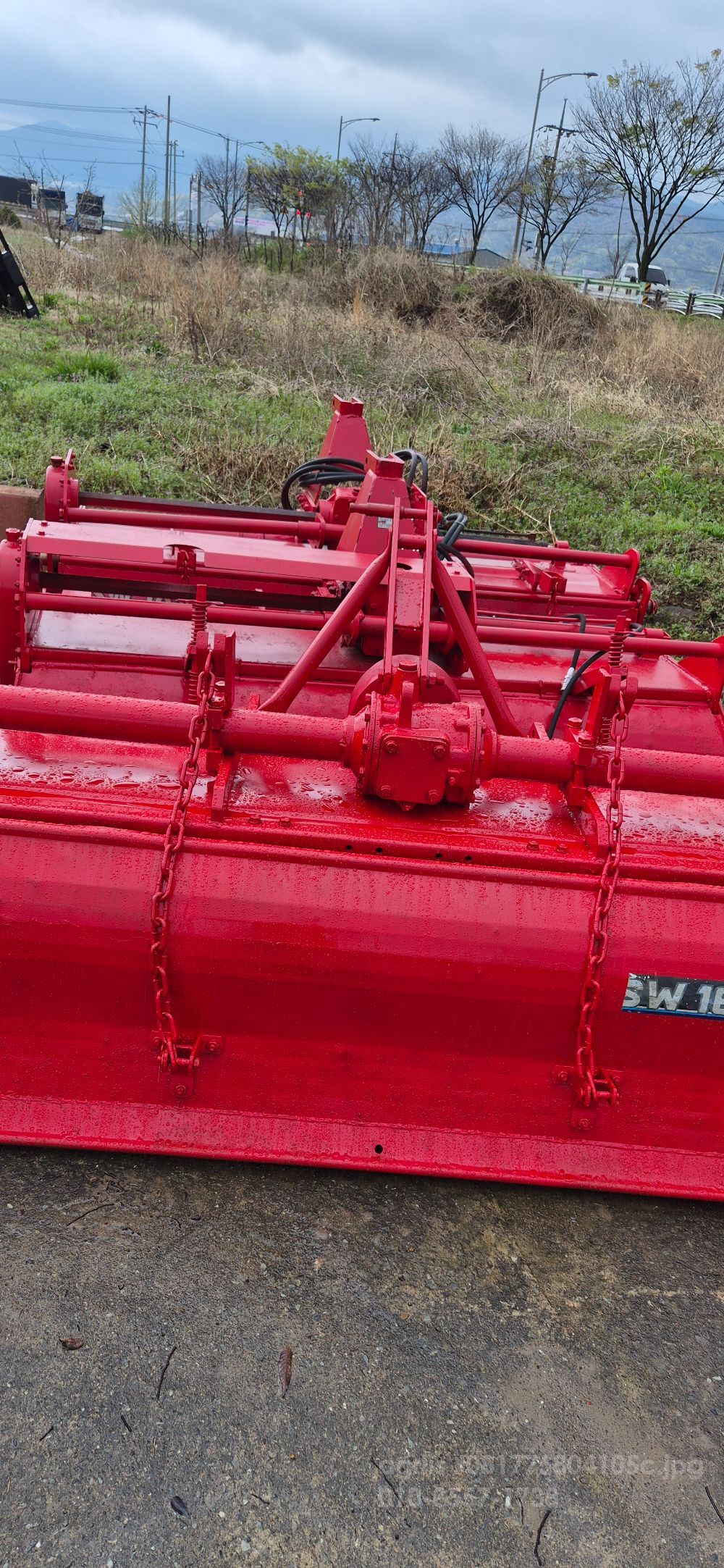 성우 로타리 고정식165 (경폭165cm)