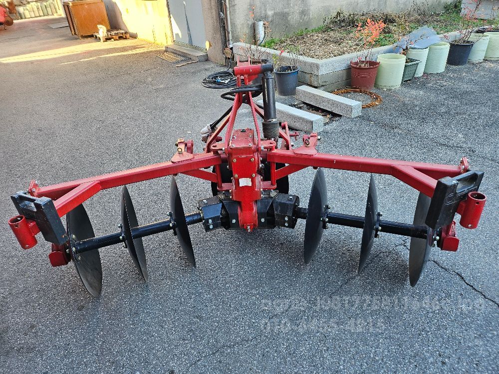  원판쟁기 YDP 602L-H 