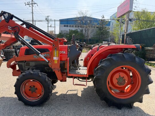 구보다 트랙터 L500 (50마력)
