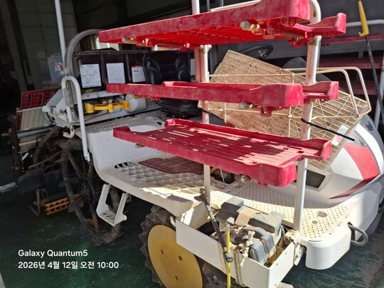얀마 이앙기 YR6D (6조식)