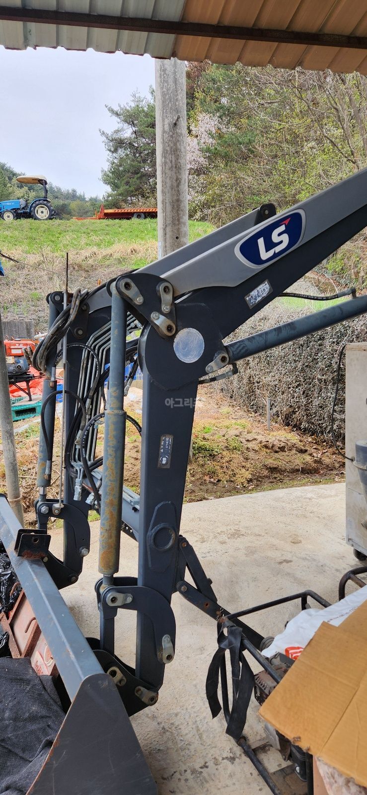 LS 로더 AL500P