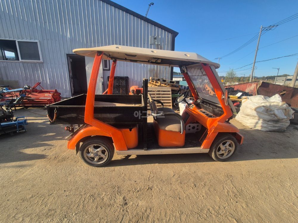  골프카트 2인승 적재함 대형 