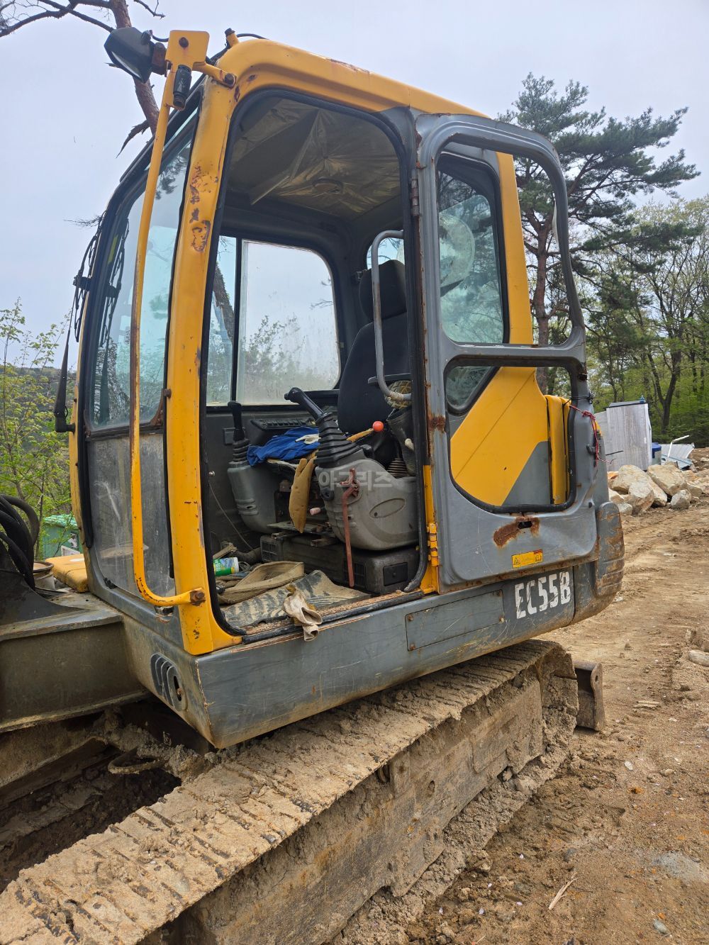  Excavator EC55B (5.5톤)