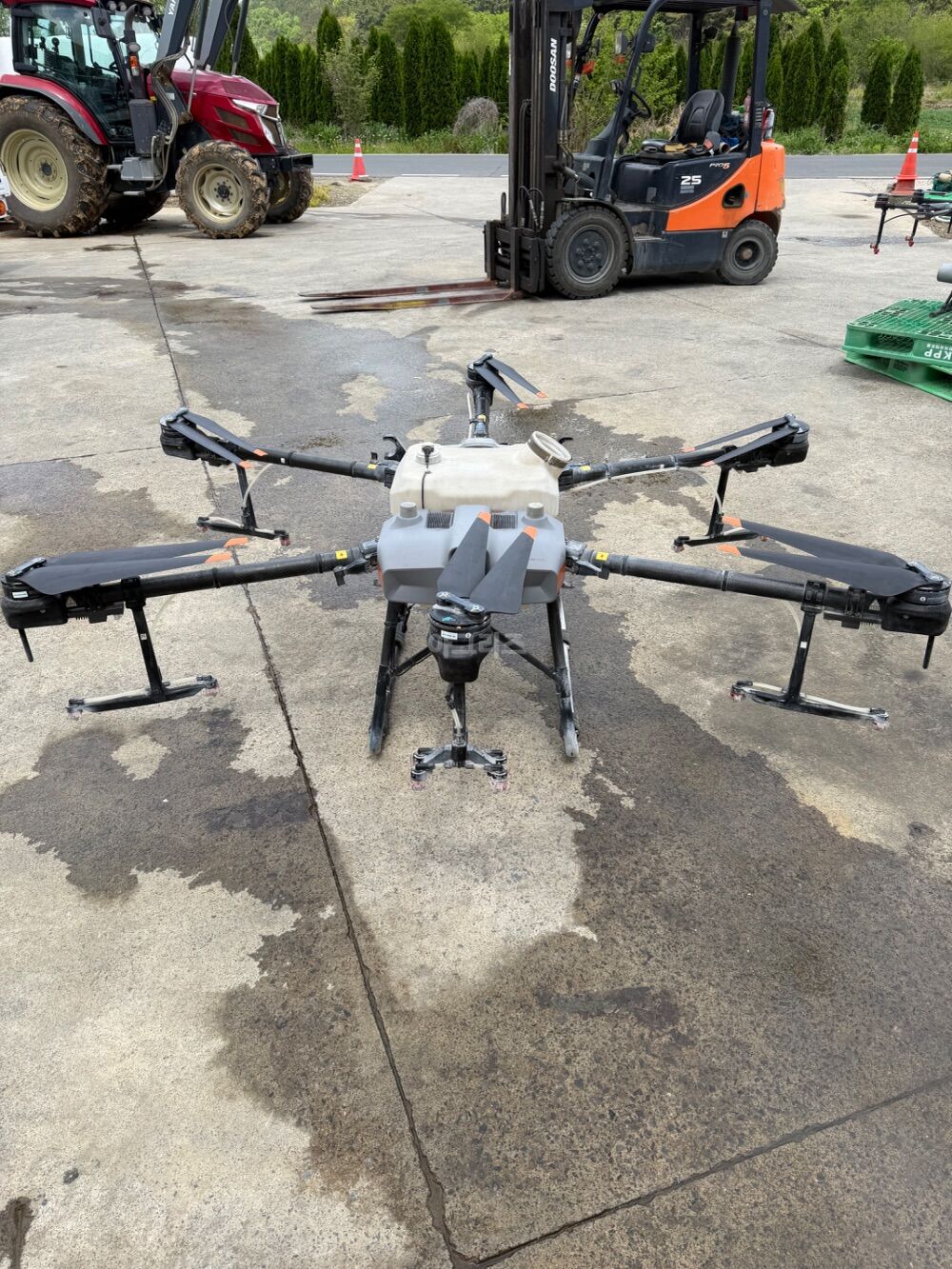  드론 dji t30 