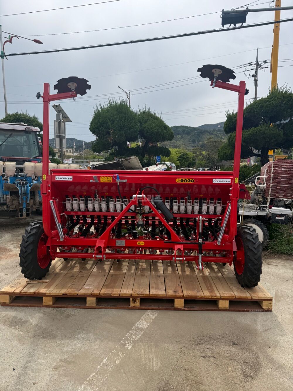  성도농업기계 터키 줄파종기 성도농업기계 터키 줄파종기