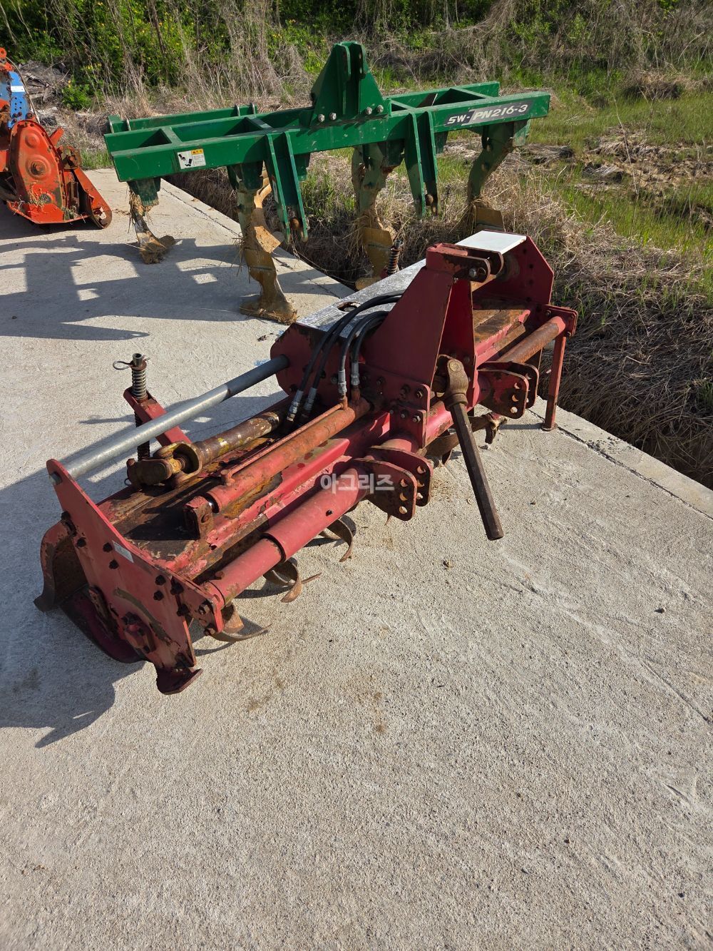 Sungwoo Rotavator SW165 (경폭165cm)