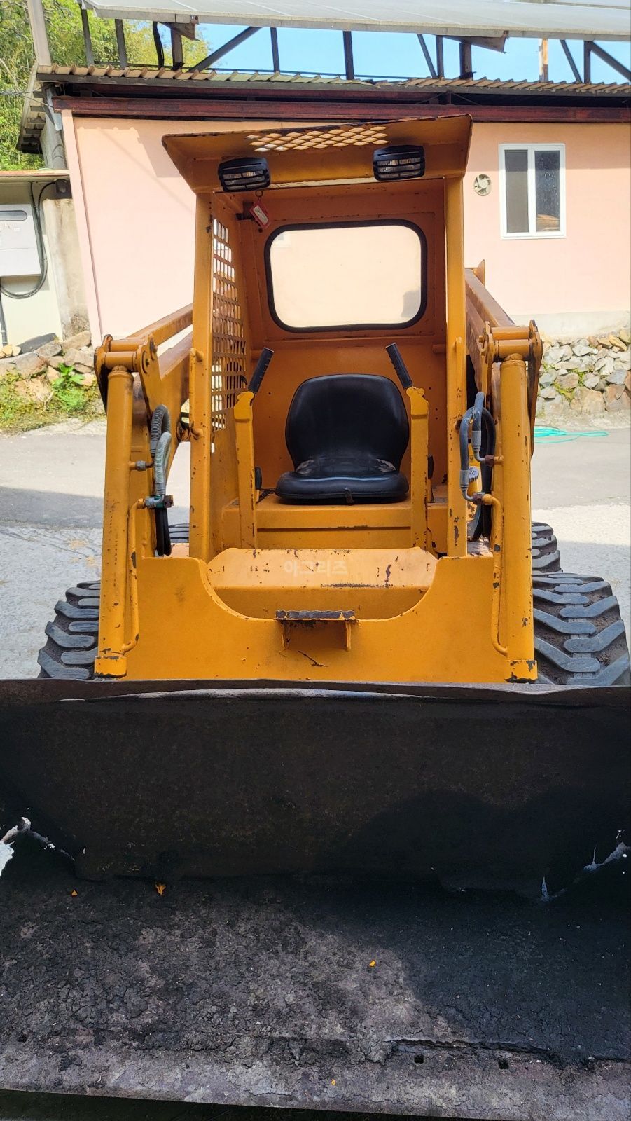 Shinheung Skid steer loader 스키드로더 