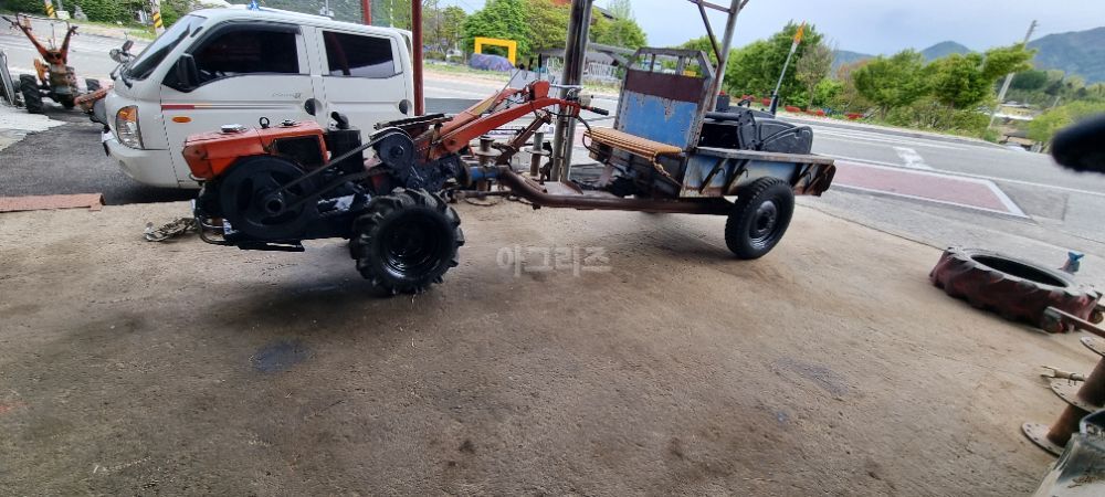 대동 경운기 ND80 (8마력)