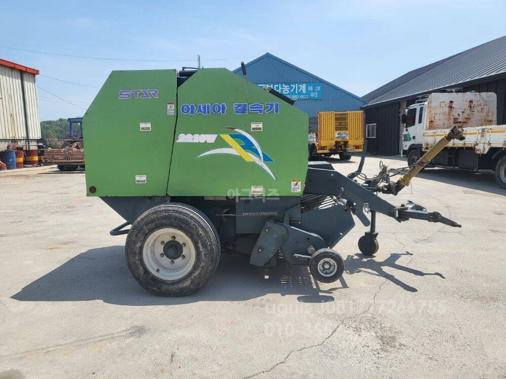아세아 원형 베일러(결속기) TRB2210W
