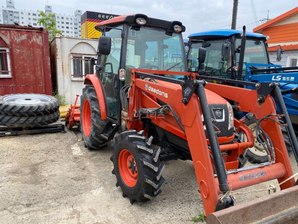 Daedong Tractor NX470C (47hp)