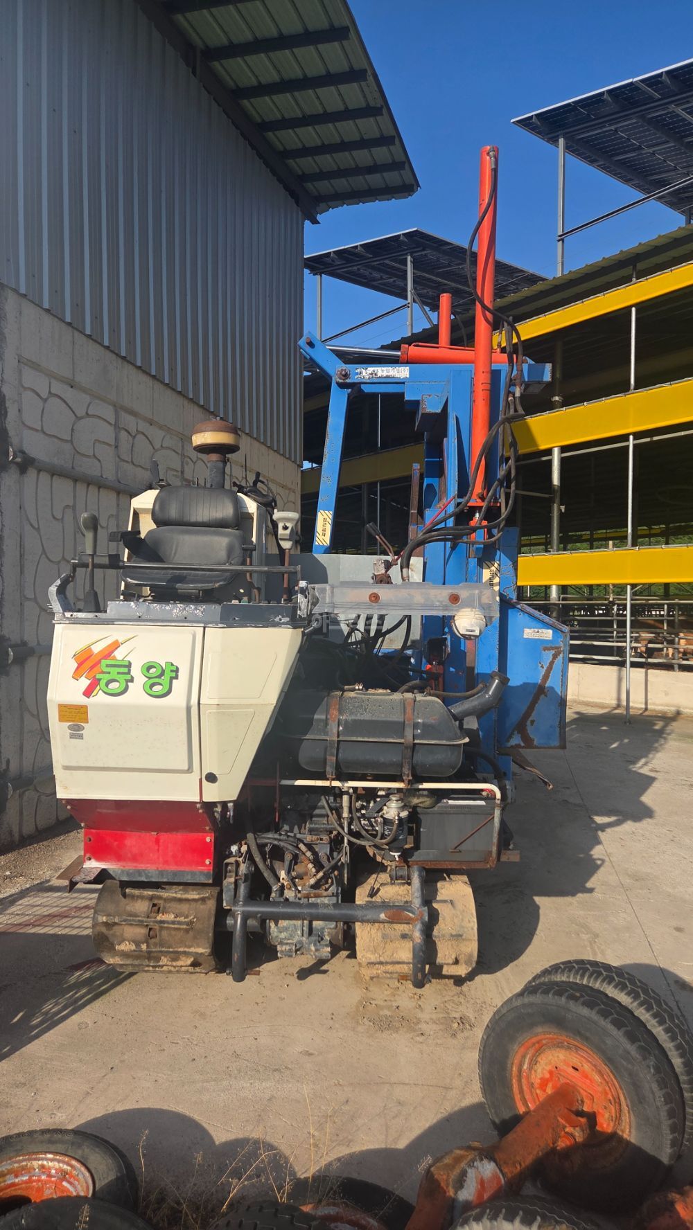  Bale Cutter 동양 