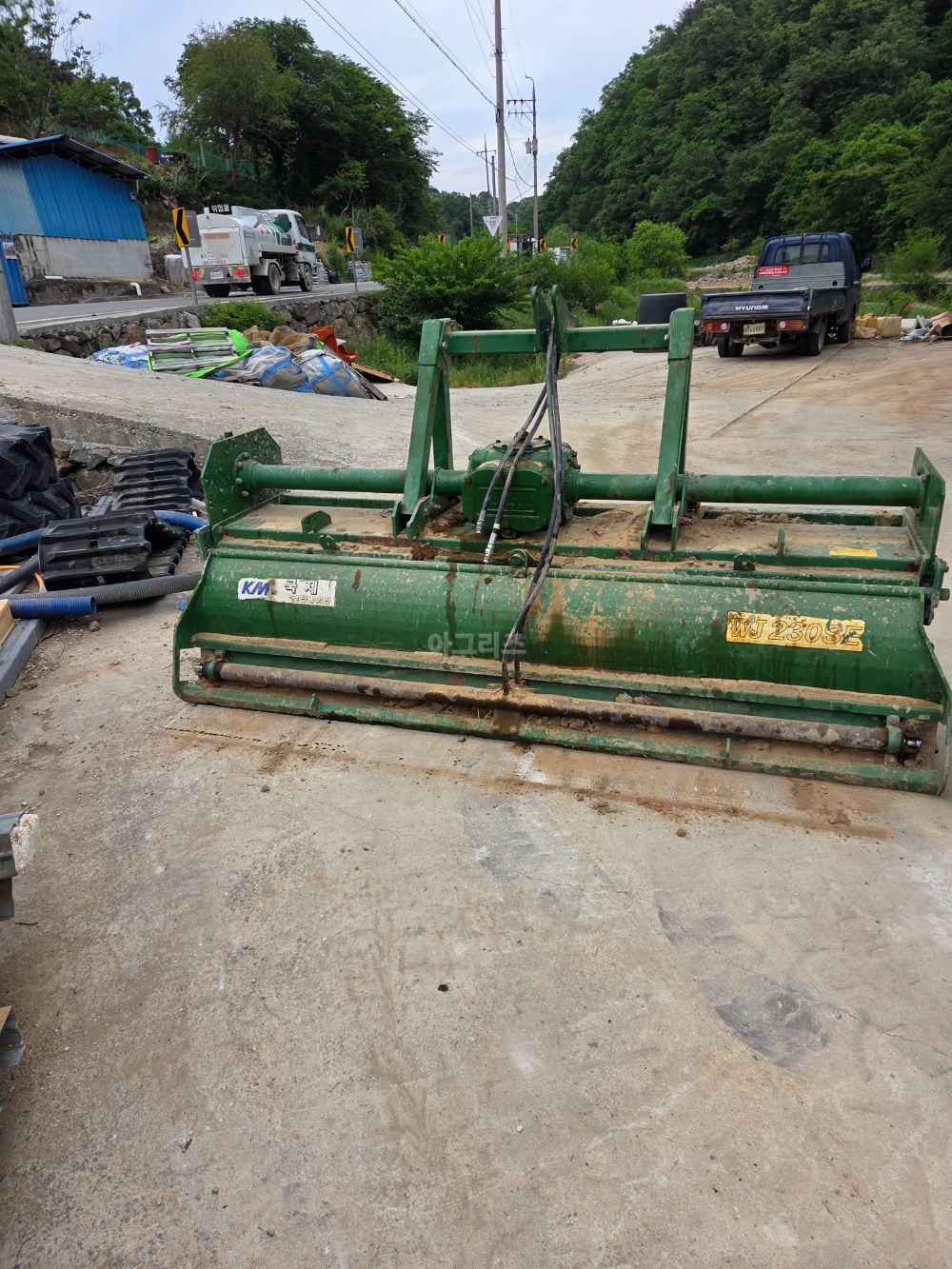  Rotavator Wj230se (경폭230cm)