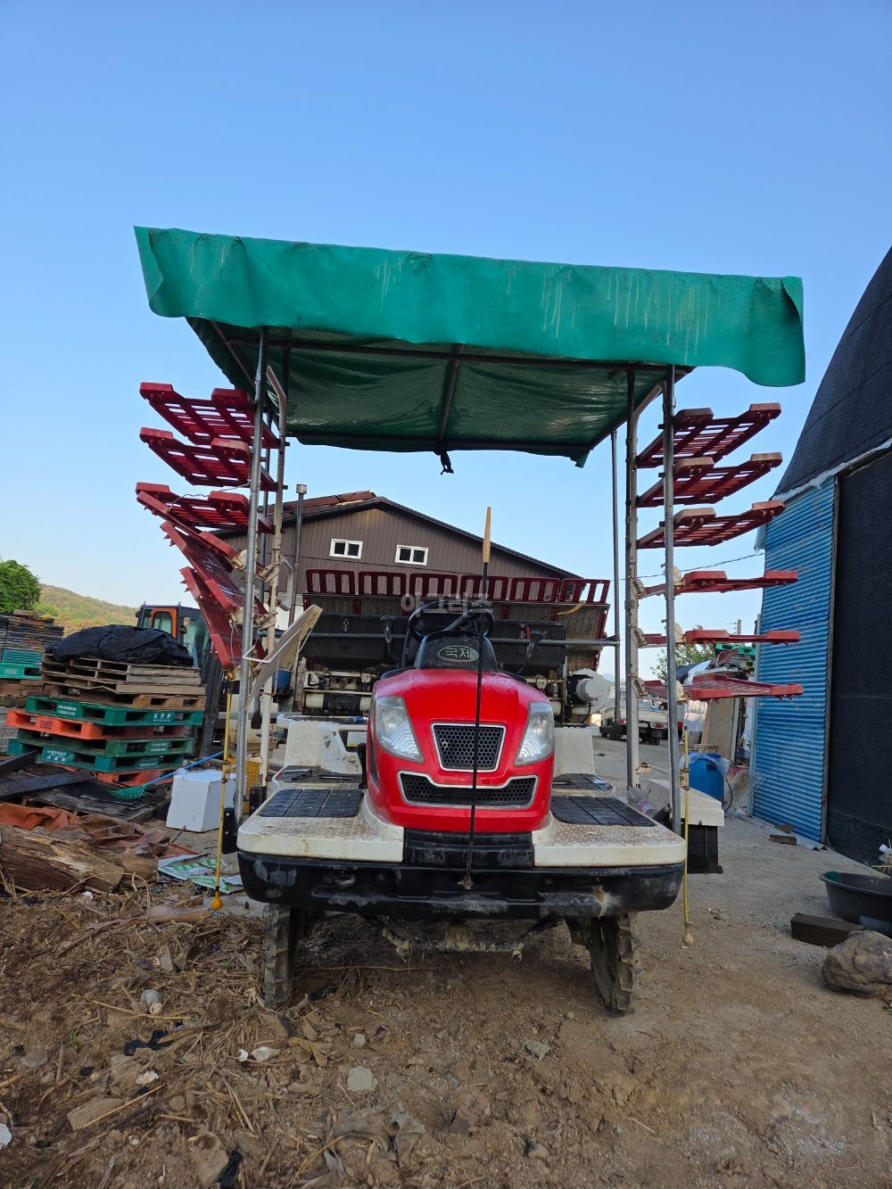 Kukje Rice transplanter RGO60SD (6Rows)