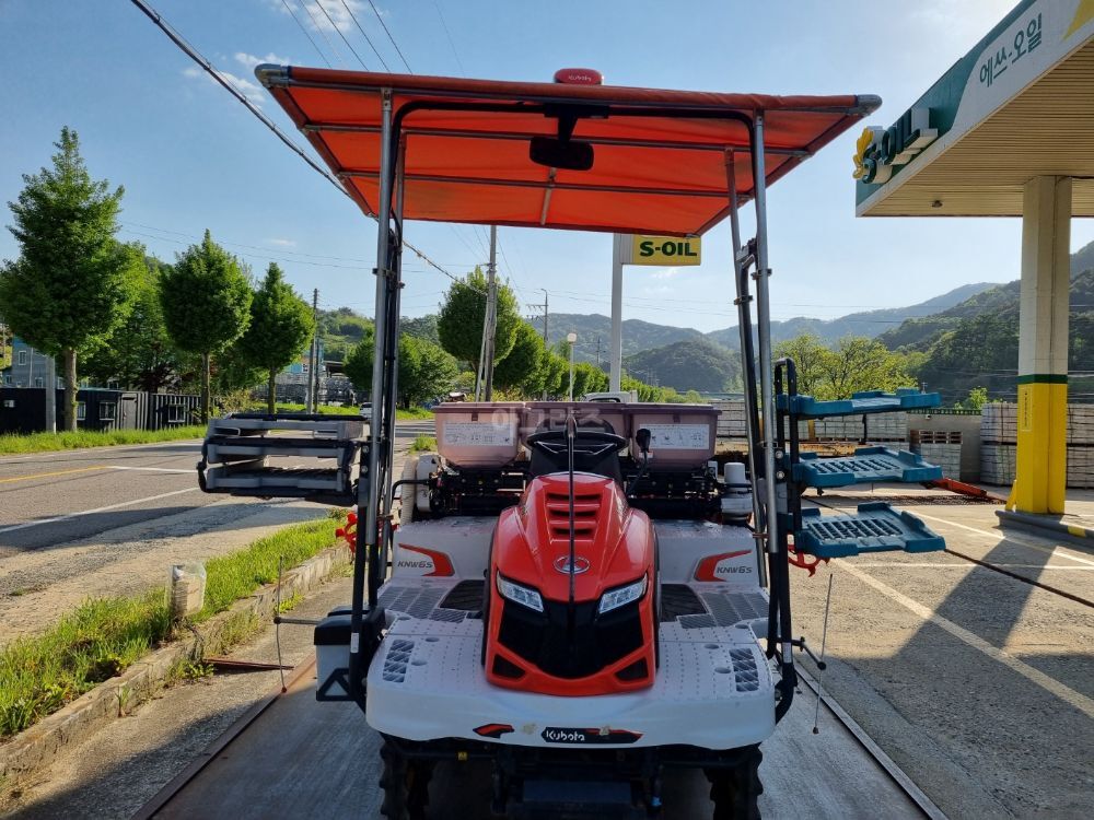 Kubota Rice transplanter KNW6SF-GS (6Rows)