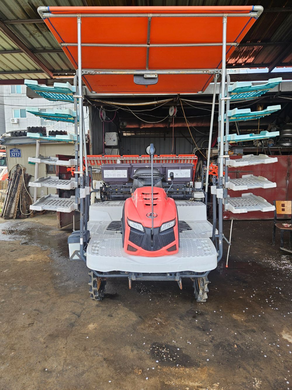 Kubota Rice transplanter KNW6SF (6Rows)