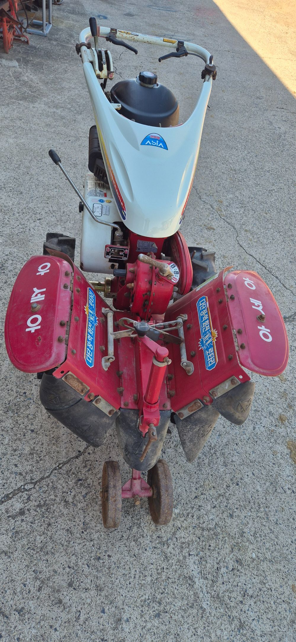 Shibaura Cultivator AMC-800SM (5hp)