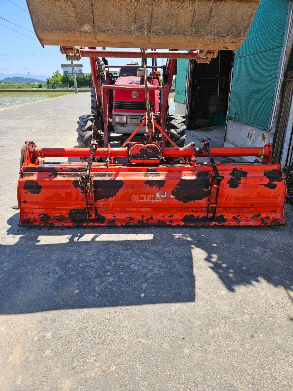  Rotavator Yj225 (경폭225cm)
