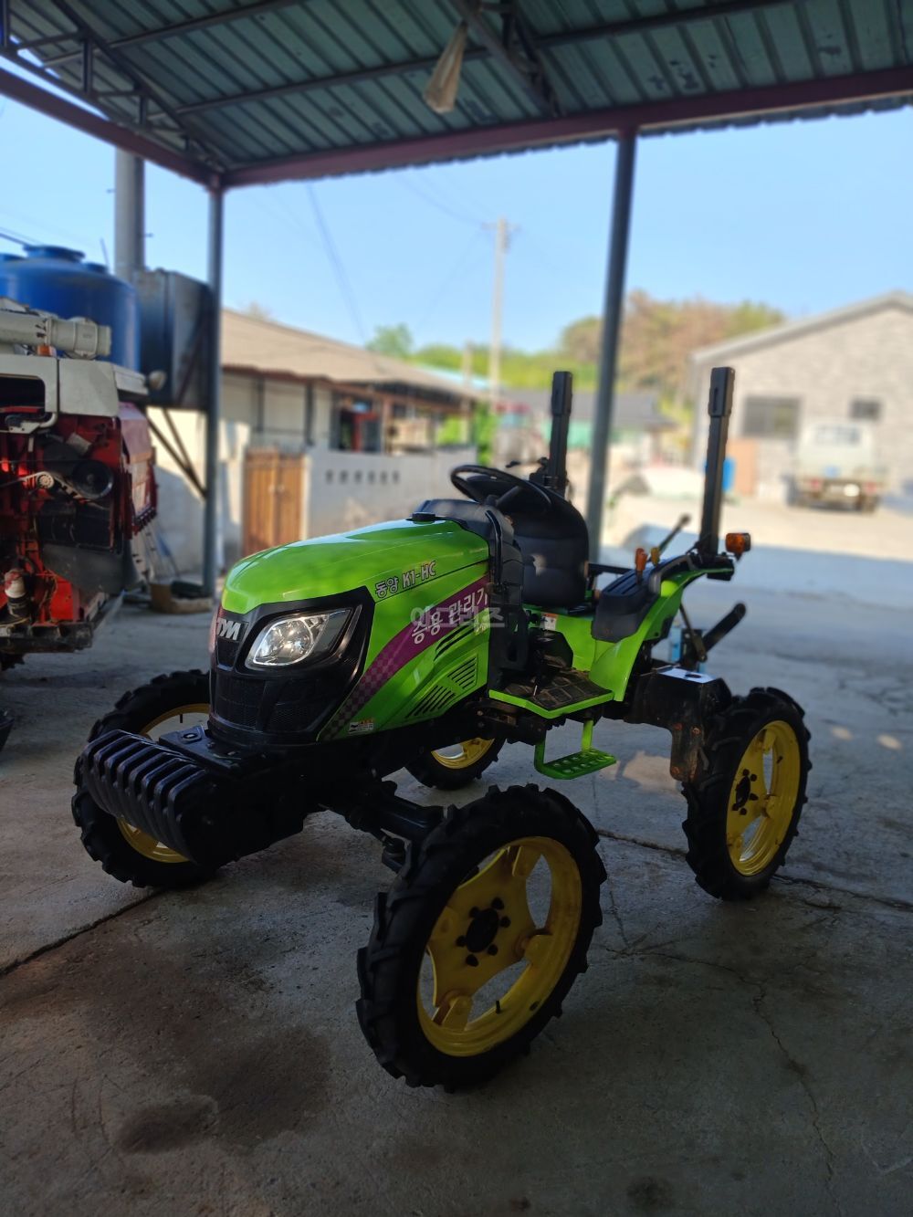 TYM Cultivator K1-HC (19hp)