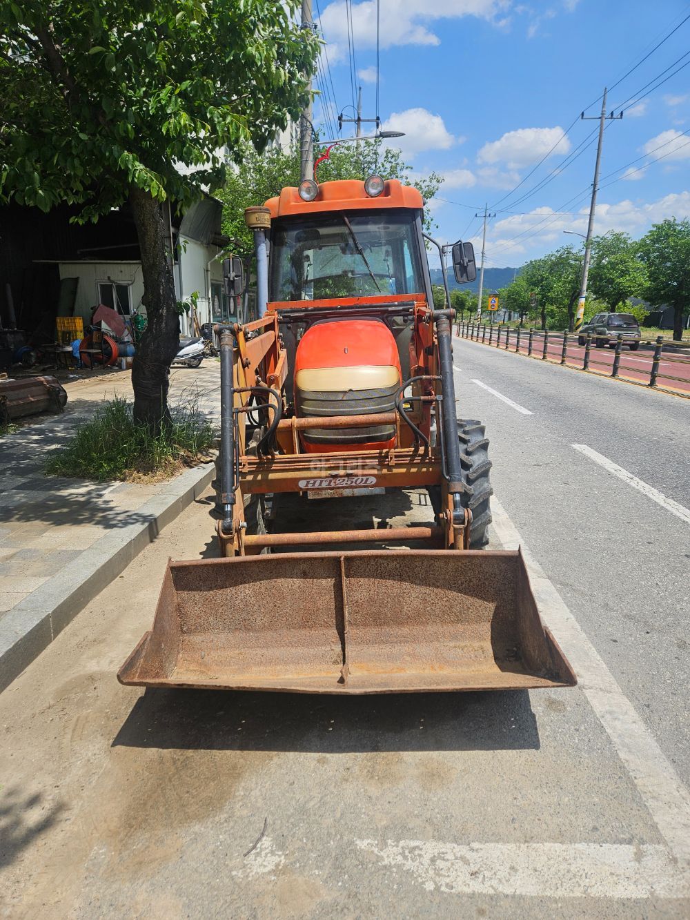 Daedong Tractor D450 (45hp)