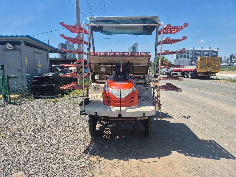 Daedong Rice transplanter ERP60D (6Rows)