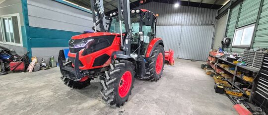  Tractor HX1200B-2C (127hp) 앞좌측면