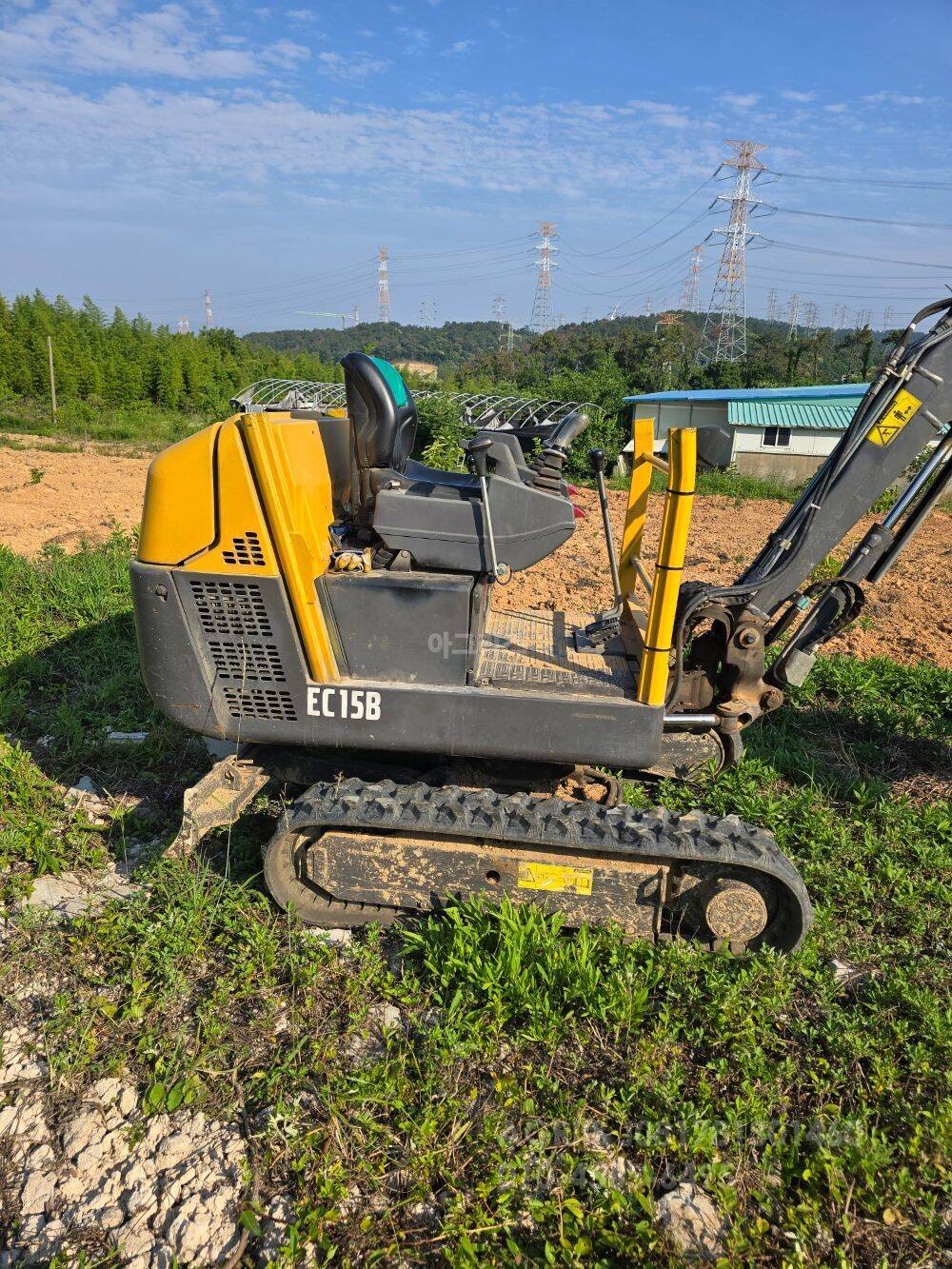  Excavator EC15B (1.5톤)