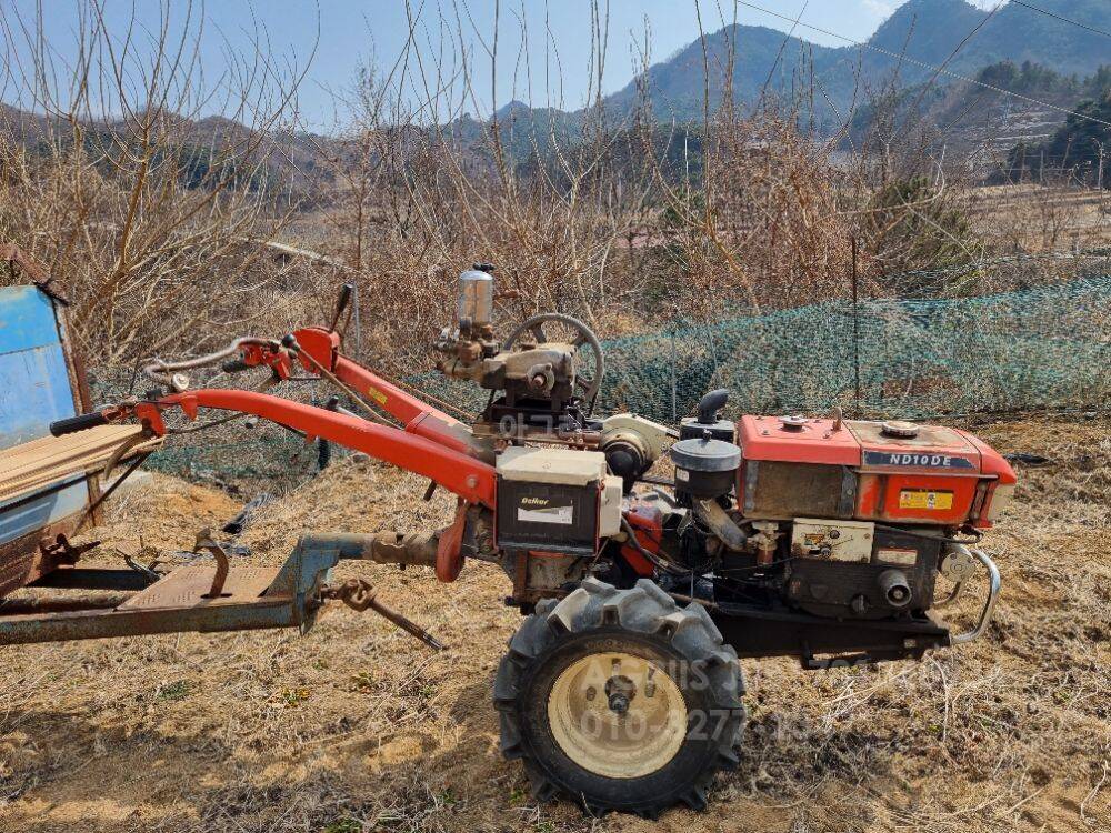 Daedong Power Tiller ND10DE (10hp)