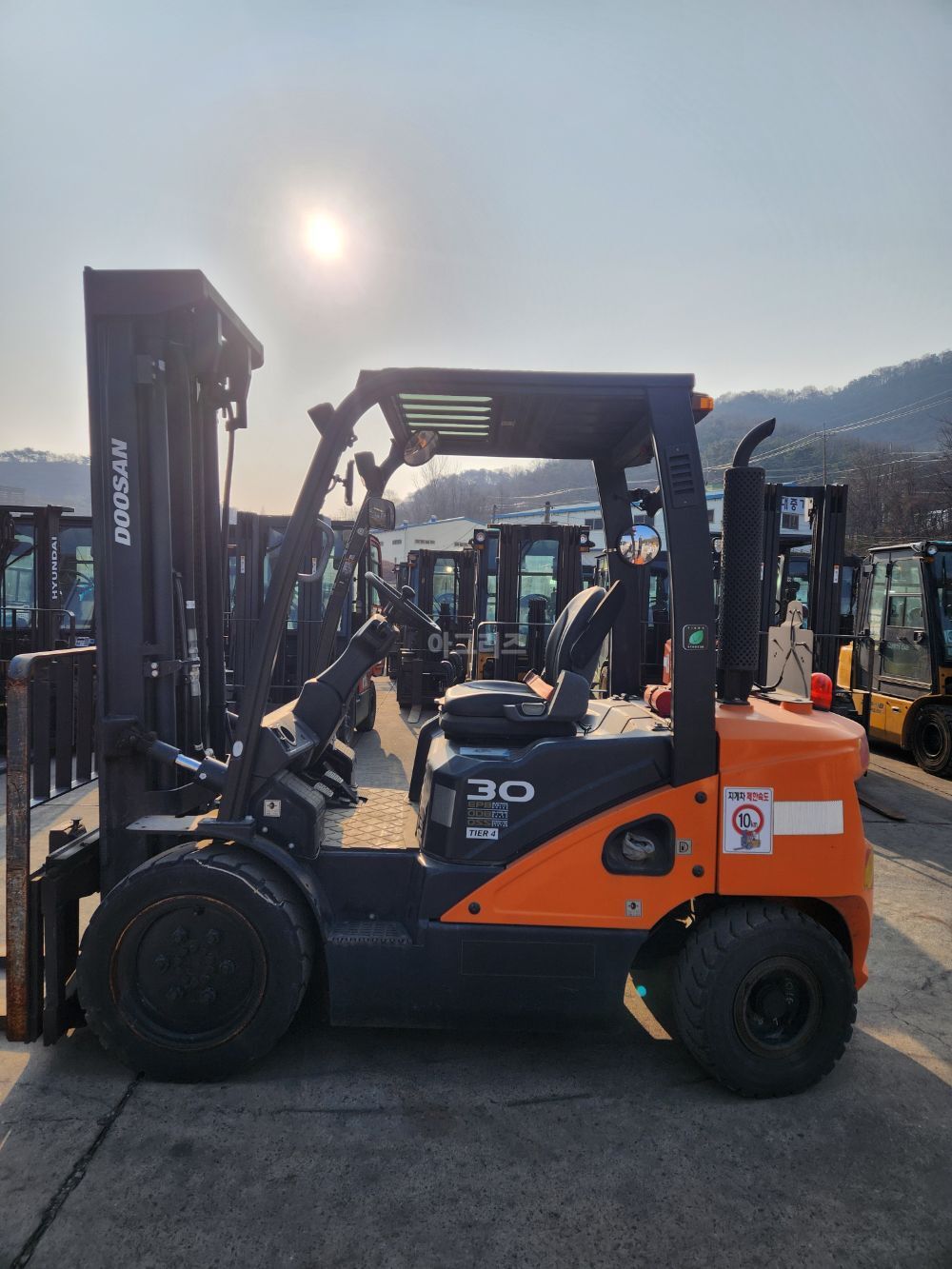 두산지게차 지게차 D30S-7 (3톤)