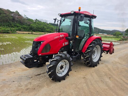 TYM 트랙터 X750 (75마력)