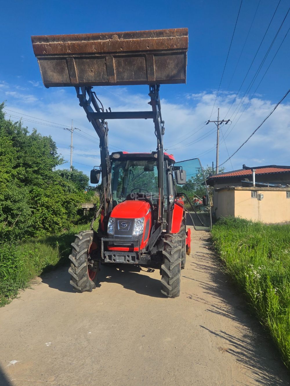 대동 트랙터 RX730PSC (73마력)