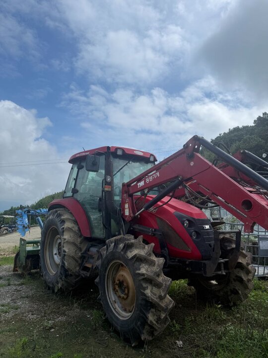 TYM 트랙터 TX1003 (102마력)