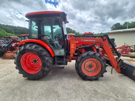 Daedong Tractor RX700 (70hp)
