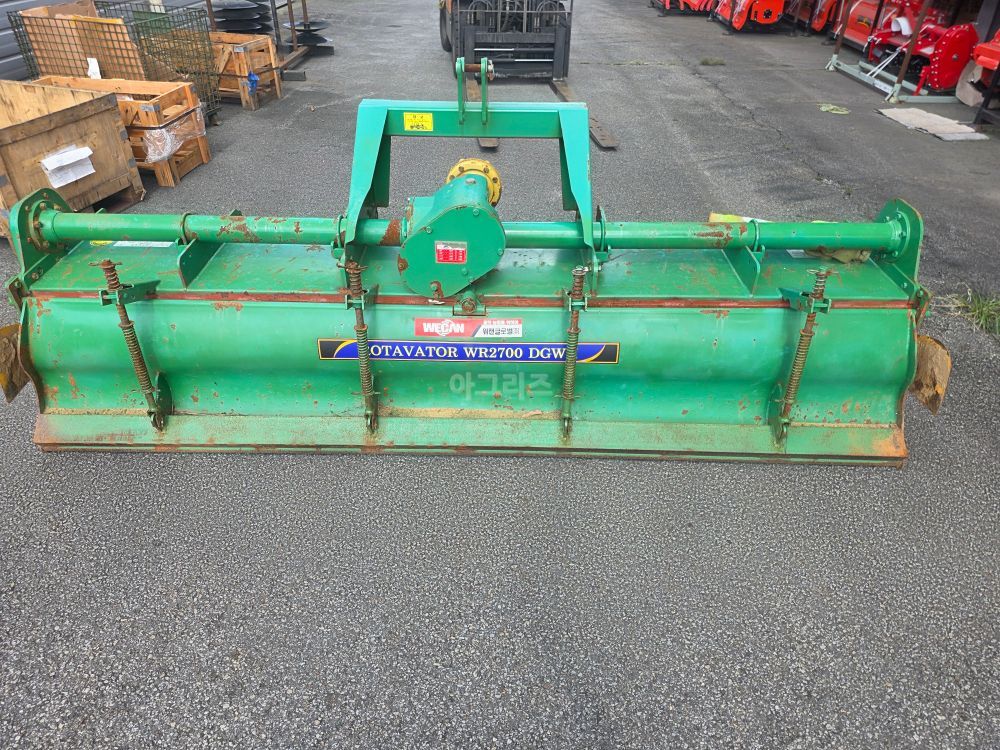  Rotavator 2700WR DGW (경폭2700cm) 뒤우측면