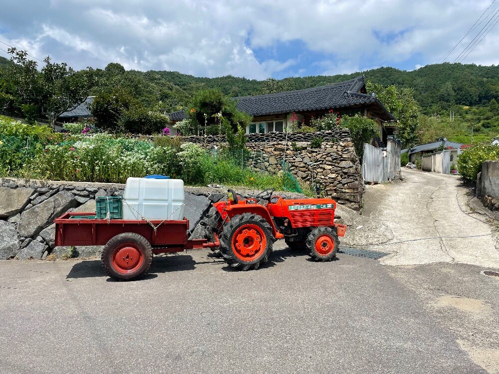 대동 트랙터 L2202-4WD (22마력)