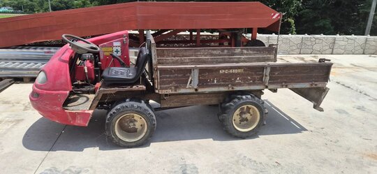 아세아 다목적운반차  APC650