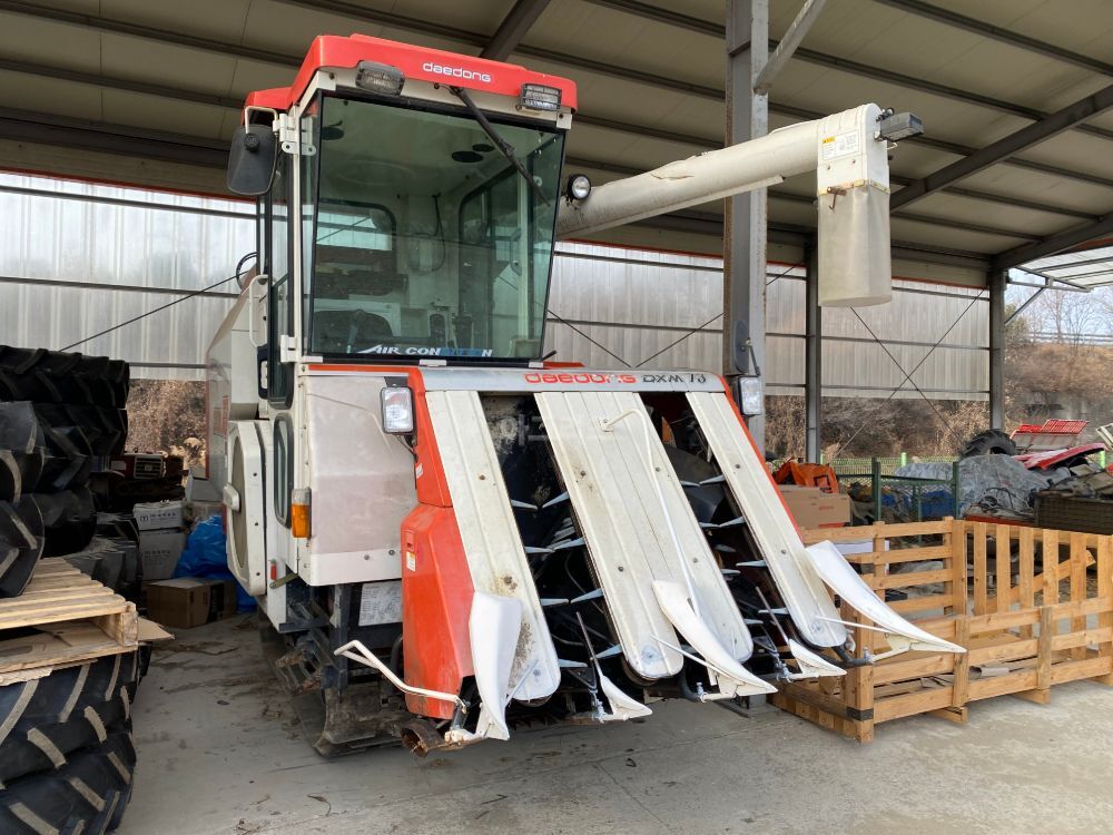 Daedong Combine Harvester DXM73GF (4Rows)